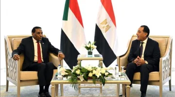 رئيس الوزراء: مصر تبرز تأييدها الكامل للسودان ودعمها لكافة الجهود المبذولة للحفاظ على مؤسساته الوطنية.