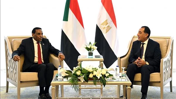 رئيس الوزراء: مصر تبرز تأييدها الكامل للسودان ودعمها لكافة الجهود المبذولة للحفاظ على مؤسساته الوطنية.