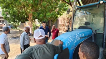 رئيس “تحسين الأراضي” يواصل متابعة جهود مساعدة الفلاحين في وادي الصعايدة وكوم أمبو