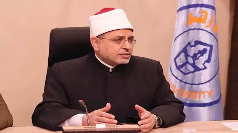 رئيس جامعة الأزهر يشرح الإعجاز القرآني في الآية الكريمة “ليبلونكم الله بشيء م” رئيس جامعة الأزهر يشرح الإعجاز القرآني في الآية الكريمة “ليبلونكم الله بشيء م”