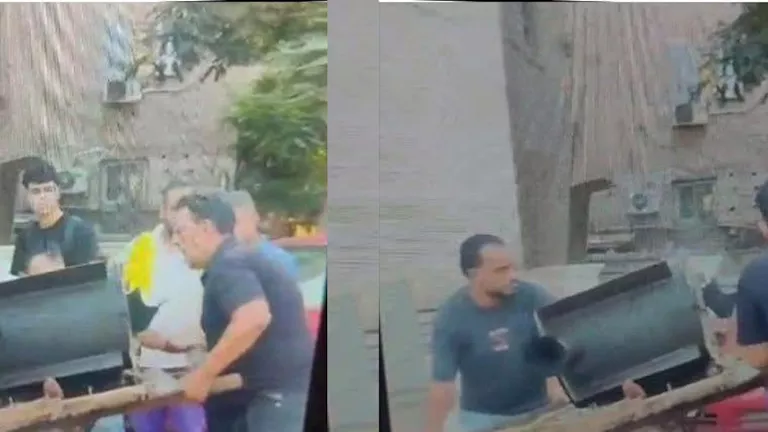 رئيس حي الدقي لمصراوي: استدعاء موظف الإشغالات وبائع البطاطا في المنطقة رئيس حي الدقي لمصراوي: استدعاء موظف الإشغالات وبائع البطاطا في المنطقة