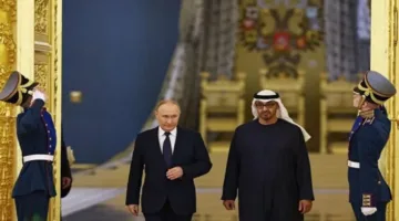 رئيس دولة الإمارات يزور موسكو في إطار زيارة رسمية