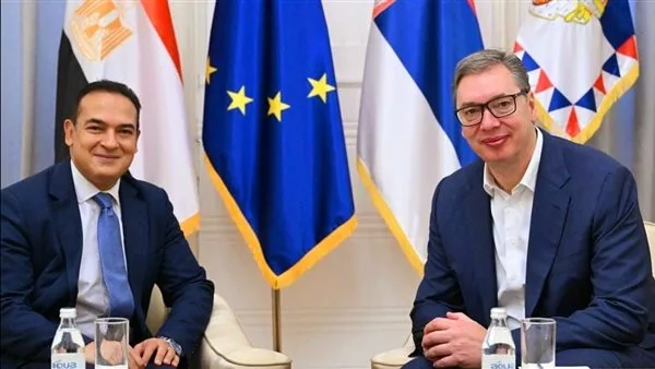 رئيس صربيا يعبّر عن فخره بالعلاقات الودية مع الرئيس السيسي رئيس صربيا يعبّر عن فخره بالعلاقات الودية مع الرئيس السيسي