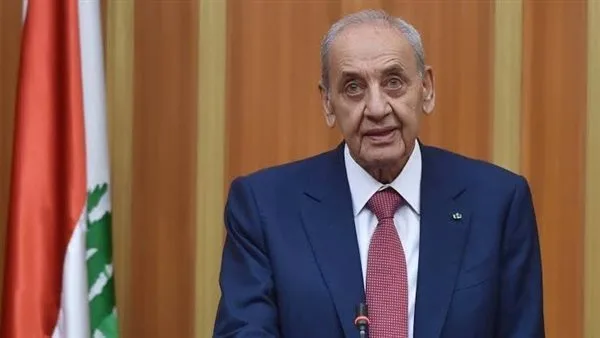 رئيس مجلس النواب اللبناني: لا داعي للقلق بشأن اندلاع حرب أهلية أو أي تهديد للأمن الداخلي