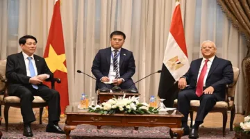 رئيس مجلس النواب يلتقي رئيس جمهورية فيتنام الاشتراكية