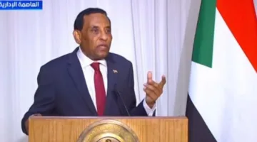 رئيس وزراء السودان: اتفاق وتعاون مع مصر بشأن جميع القضايا الإقليمية والدولية