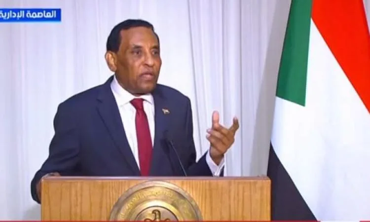 رئيس وزراء السودان: اتفاق وتعاون مع مصر بشأن جميع القضايا الإقليمية والدولية