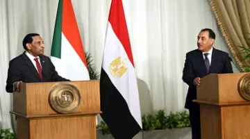 رئيس وزراء السودان: الاتفاق مع مصر سيظل قوياً.. والرؤية المشتركة تدعم الاستقرار