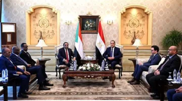 رئيسا وزراء مصر والسودان يعبّران عن معارضتهما للاستراتيجية الإثيوبية الفردية بشأن النيل الأزرق
