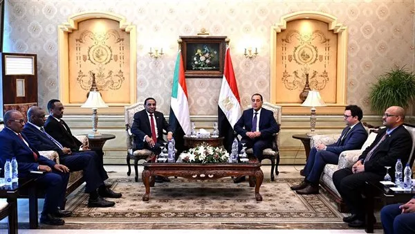 رئيسا وزراء مصر والسودان يعبّران عن معارضتهما للاستراتيجية الإثيوبية الفردية بشأن النيل الأزرق رئيسا وزراء مصر والسودان يعبّران عن معارضتهما للاستراتيجية الإثيوبية الفردية بشأن النيل الأزرق