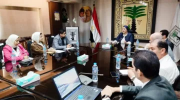 رئيسة “الطفولة والأمومة” تناقش سبل التعاون مع الاتحاد المصري للكيانات الشبابية