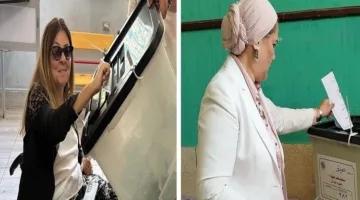رئيسة المجلس القومي للطفولة ت cast صوتها في انتخابات مجلس الشيوخ وتحث على المشاركة فيها.