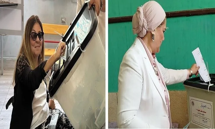رئيسة المجلس القومي للطفولة ت cast صوتها في انتخابات مجلس الشيوخ وتحث على المشاركة فيها. رئيسة المجلس القومي للطفولة ت cast صوتها في انتخابات مجلس الشيوخ وتحث على المشاركة فيها.