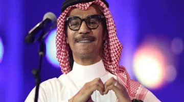 رابح صقر يواجه مشكلة صحية في حفله بالرياض