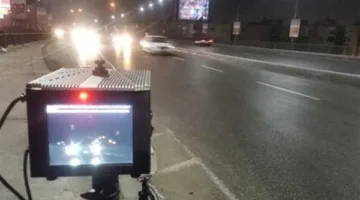 رادار المرور يرصد 1012 سيارة تتجاوز السرعات المقررة في يوم واحد