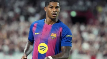 راشفورد: لا أشعر بالقلق حيال تسجيل الأهداف.. ومطمحي هو دوري الأبطال مع برشلونة.