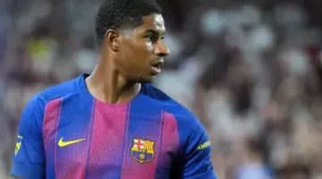راشفورد يحرز هدفه الأول مع برشلونة (فيديو)