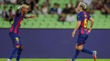 راشفورد يحرز هدفه الأول وبرشلونة يحقق فوزاً ساحقاً على دايجو الكوري بخماسية نظيفة