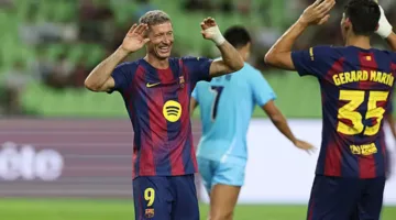 راشفورد يسجل هدفه الأول… برشلونة يُنهي جولته الآسيوية بانتصار كبير على دايجو بخمسة أهداف.