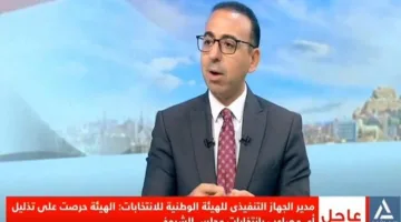 رافع: الإقبال على انتخابات الشيوخ يدل على وعي ديمقراطي واستقرار سياسي.