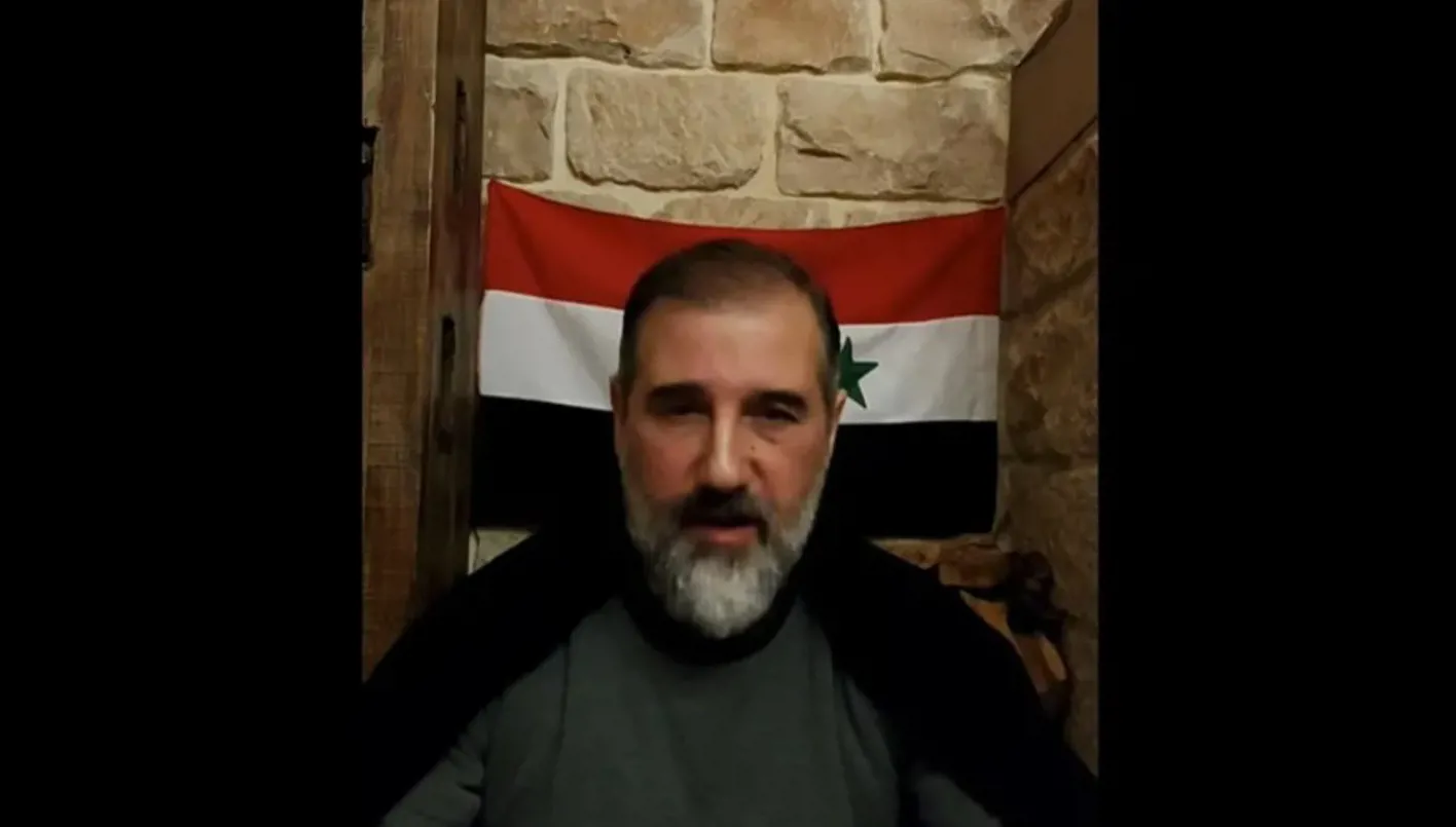 رامي مخلوف: يا سكان شمال سوريا، اPrepareوا للمعركة الحاسمة. رامي مخلوف: يا سكان شمال سوريا، اPrepareوا للمعركة الحاسمة.
