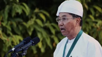 رحيل القائم بأعمال رئيس ميانمار عن عمر يناهز 74 عامًا