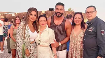 ردود فعل الجمهور على صور إلهام شاهين في الساحل: خست و شبه سوزي الأردنية