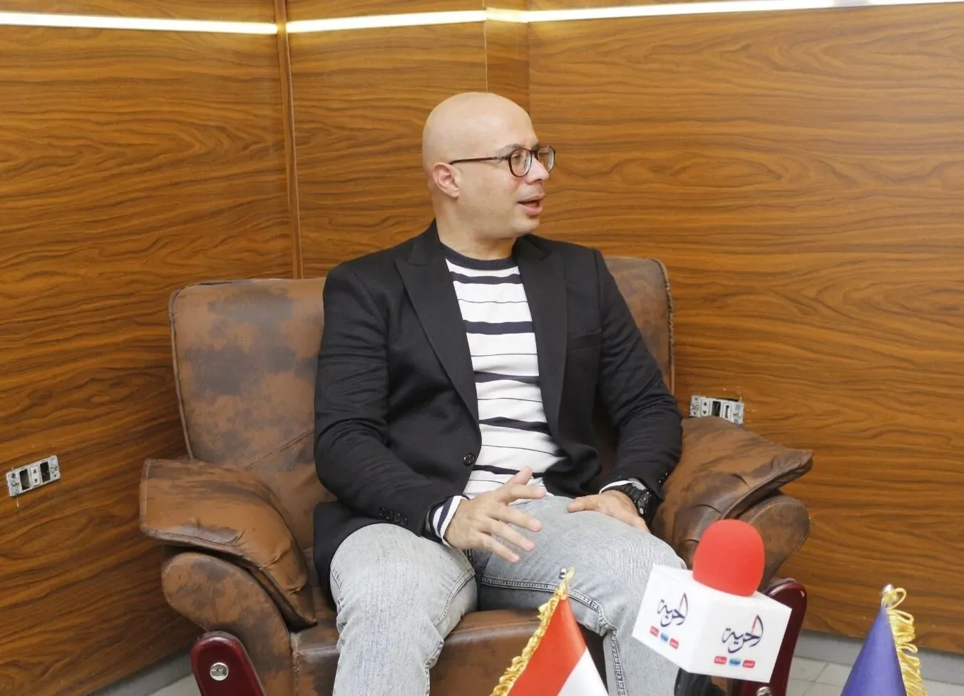 ردًا على وزير الشؤون النيابية.. أحمد ماهر لـ«الحرية»: وجود 100 حزب لا يعكس الحرية السياسية، حيث تُحرم المعارضة من الشارع بينما تحظى المؤيدة بالامتيازات. ردًا على وزير الشؤون النيابية.. أحمد ماهر لـ«الحرية»: وجود 100 حزب لا يعكس الحرية السياسية، حيث تُحرم المعارضة من الشارع بينما تحظى المؤيدة بالامتيازات.