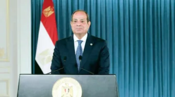 رسائل الرئيس السيسي إلى الشعب والعالم