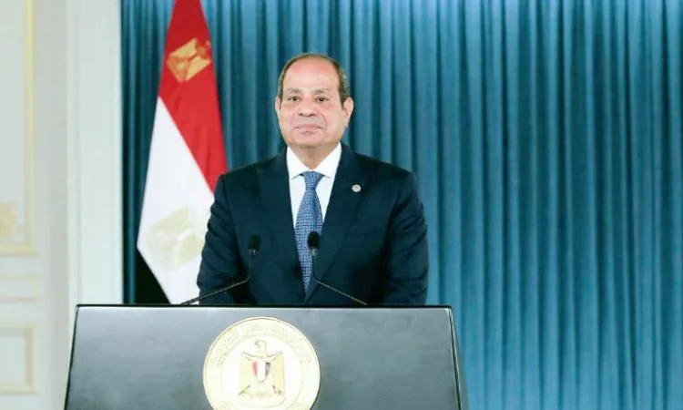 رسائل الرئيس السيسي إلى الشعب والعالم
