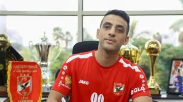 رسمياً.. الأهلي يضم أحمد عوض لتعزيز فريق كرة اليد
