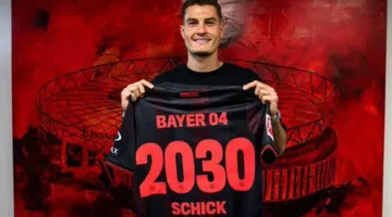 رسمياً.. باتريك شيك يمدد عقده مع ليفركوزن حتى عام 2030
