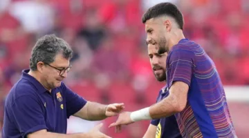 رسميًا: برشلونة يعلن عن تسجيل تشيزني قبل مواجهة رايو فاليكانو