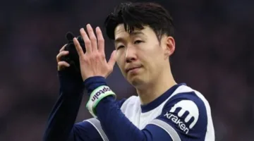 رسميًا.. توتنهام يعلن عن انتقال سون هيونج مين إلى نادي لوس أنجلوس الأمريكي
