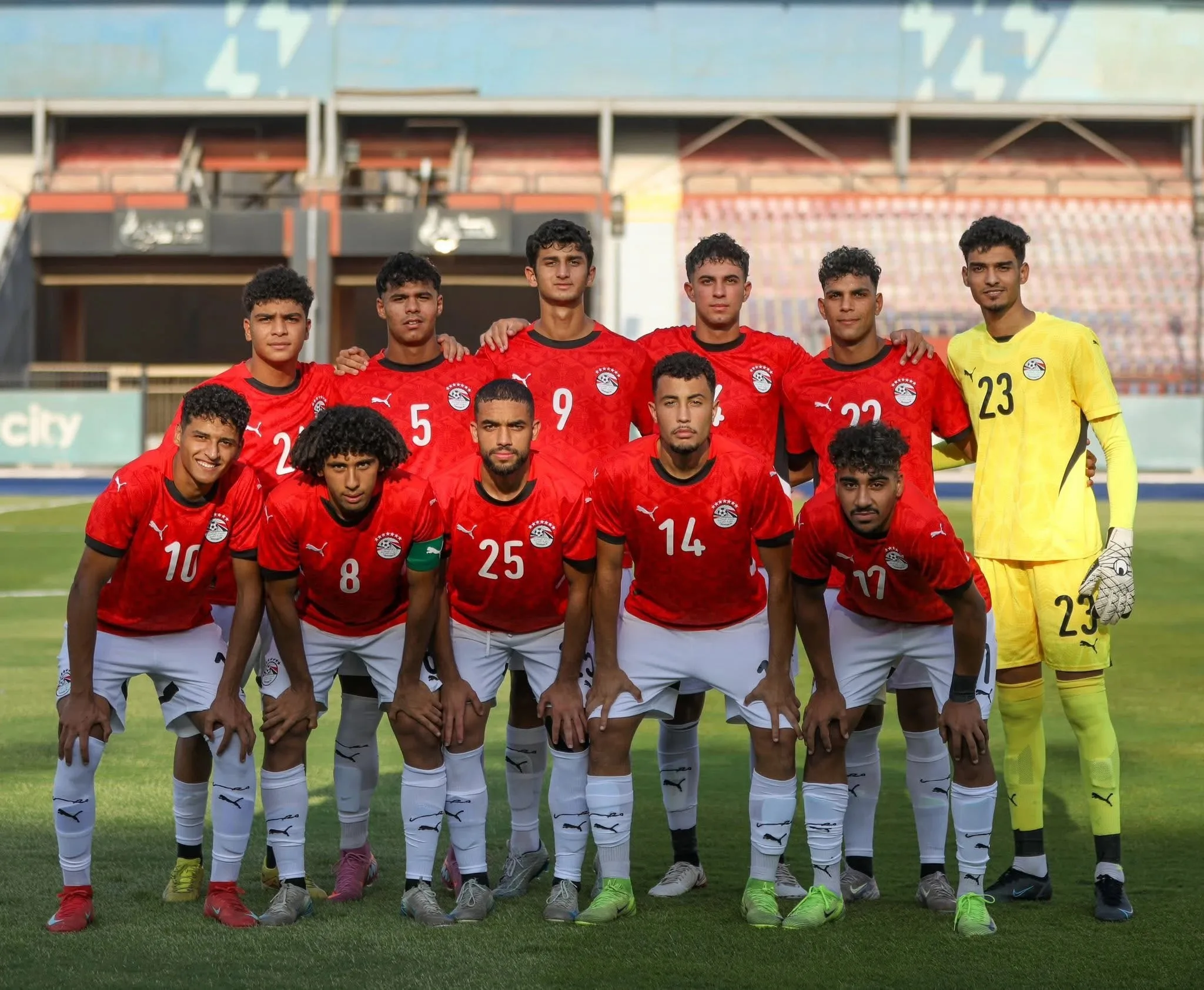 رسميًا: منتخب الشباب يلتقي المغرب في مباراتين وديتين تحضيرًا لكأس العالم رسميًا: منتخب الشباب يلتقي المغرب في مباراتين وديتين تحضيرًا لكأس العالم