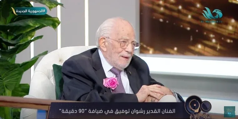 رشوان توفيق: أتحدث إلى ربي في كل لحظة ولا أستطيع جزاء نعمه.