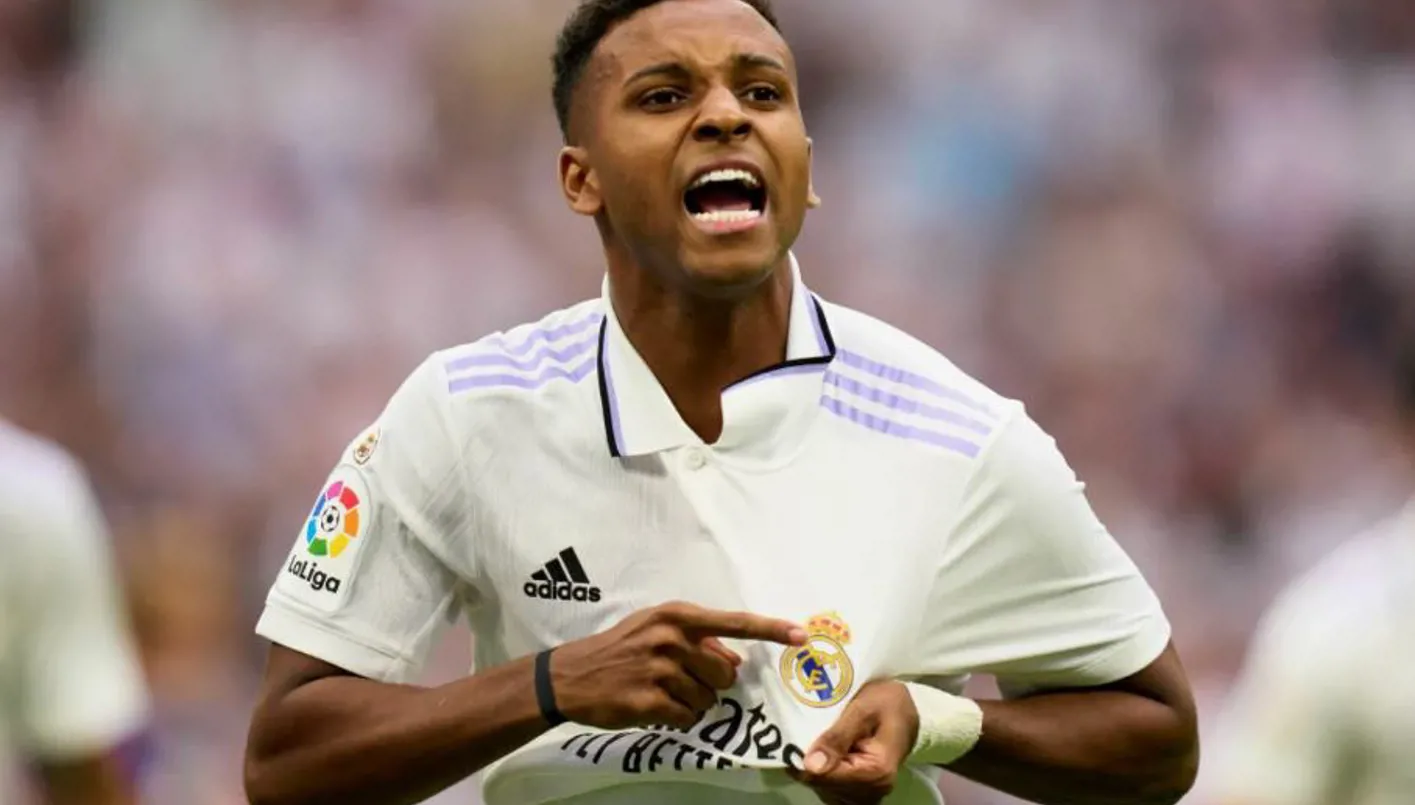 رودريغو يؤكد استمراره مع ريال مدريد رودريغو يؤكد استمراره مع ريال مدريد