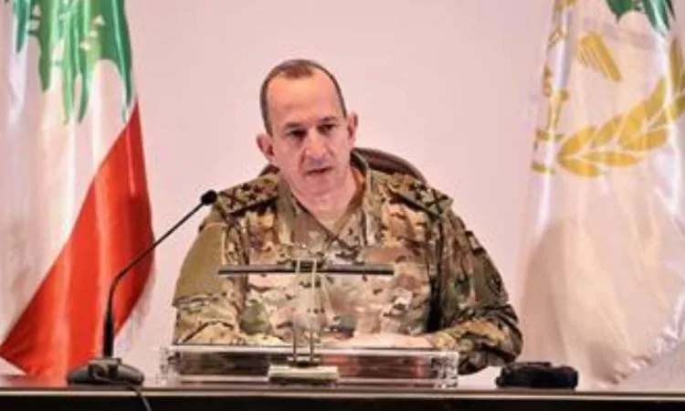رودولف هيكل: الاحتلال يعوق عمليات انتشار القوات العسكرية نحو الجنوب رودولف هيكل: الاحتلال يعوق عمليات انتشار القوات العسكرية نحو الجنوب