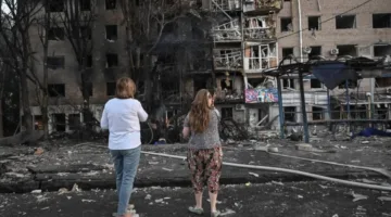روسيا تهاجم أوكرانيا ليلاً بـ 537 طائرة مسيرة و45 صاروخاً، وزيلينسكي يدعو إلى فرض عقوبات فعّالة