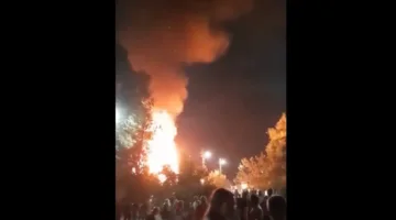 روسيا: هجوم بطائرات مسيّرة أوكرانية يسبب إصابة امرأة واندلاع حرائق في المنازل