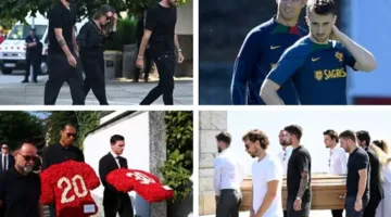 رونالدو يتبرأ من أزمة جنازة جوتا: غاب جسديًا فقط