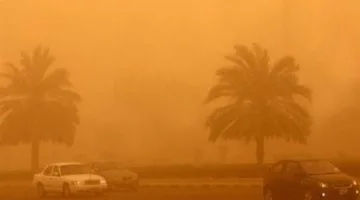 رياح قوية تحمل الرمال واضطرابات في الملاحة البحرية.. تنبيه عاجل من الأرصاد حول حالة الطقس القادمة.