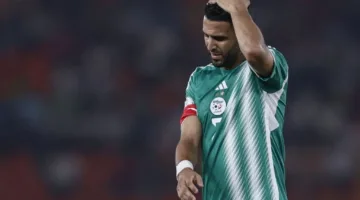 رياض محرز يعود إلى مانشستر سيتي بعد غياب 742 يومًا