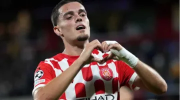 ريال مدريد يعزز موقفه.. تقرير: نابولي يتجه نحو ضم جوتيريز من جيرونا