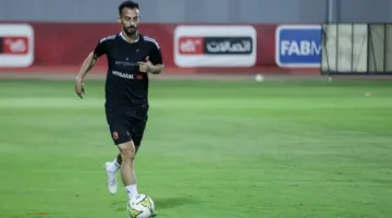 ريبيرو يحدد موقفه من عودة أحمد عبد القادر للتدريبات في الأهلي
