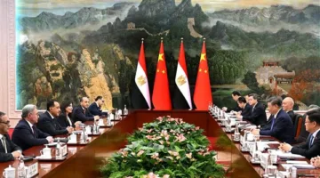 زعيم الصين: تربطني علاقة صداقة قوية بالرئيس السيسي وسأقوم بزيارة مصر في أقرب وقت ممكن