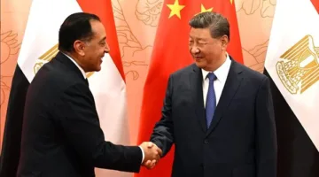 زعيم الصين يبارك للرئيس السيسي بمناسبة افتتاح المتحف الكبير ويعبر عن دعم بلاده لمصر.