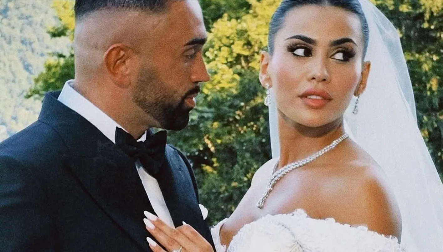زفاف يومي في إيطاليا بتصميمات Dolce & Gabbana وبسام فتوح ووسيم مرقص زفاف يومي في إيطاليا بتصميمات Dolce & Gabbana وبسام فتوح ووسيم مرقص