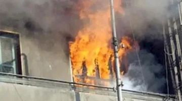 زوجان يتعرضان لحروق جراء انفجار أسطوانة غاز في منزلهما بمحافظة البحيرة