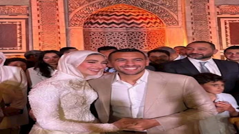 زوجة أحمد الجندي تحتفل بذكرى مرور عام على فوزه بالميدالية الذهبية زوجة أحمد الجندي تحتفل بذكرى مرور عام على فوزه بالميدالية الذهبية